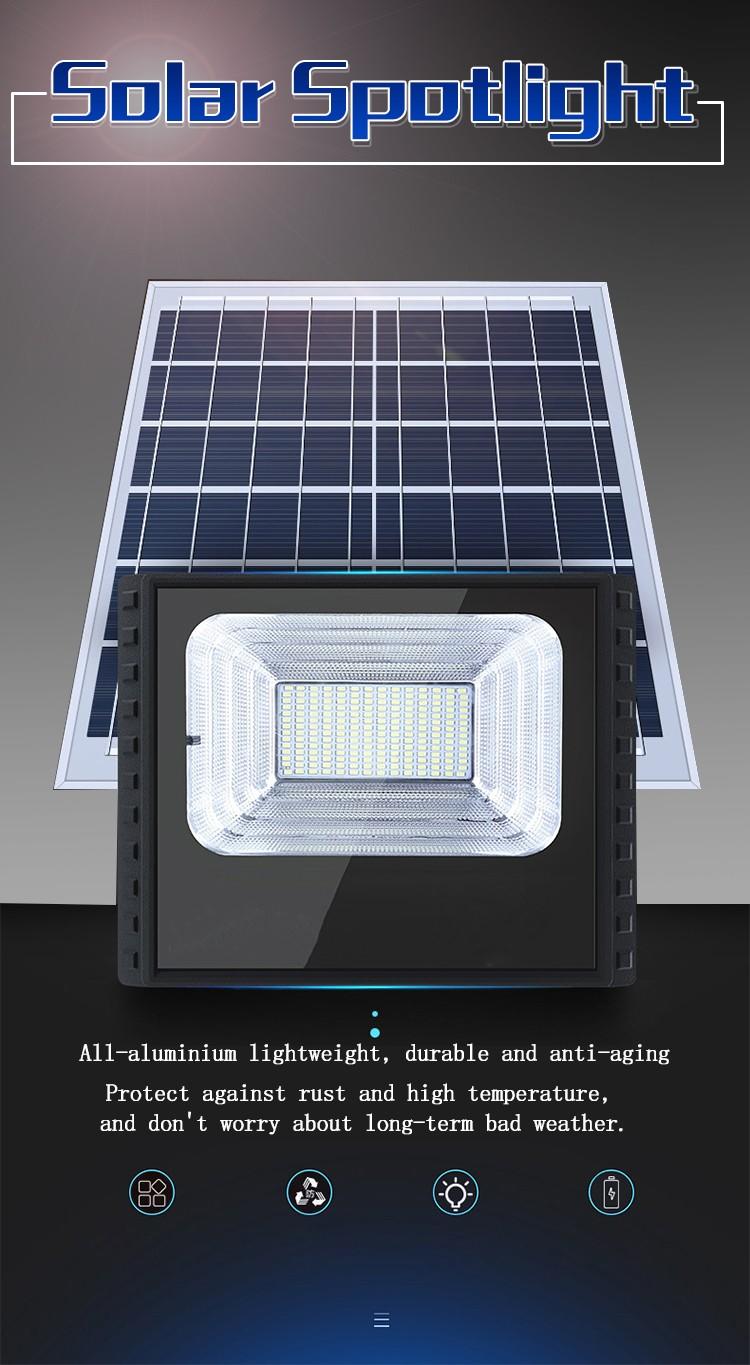 Kons-Manufacturer Of Led Light Supplier Waterproof Solar Lamp Outdoor Spotlight